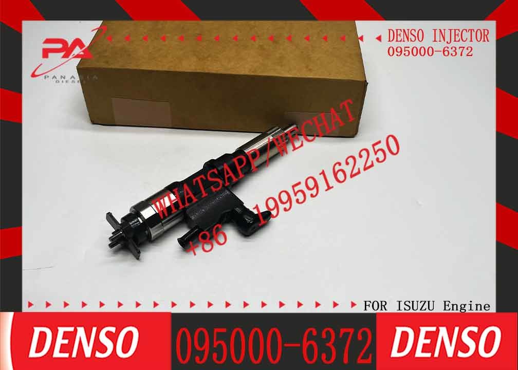 Good Quality Diesel Common Rail Fuel Injector 095000-6372 8-97609789-2 8-097609791-5 FOR ISUZU 4HK1 6HK1