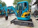 3 Ton Kubota U30-3 Mini Second Hand Mini Excavators