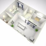 Zontop Modern Luxury Easy Assemble Steel Prefabricated Houses Portable House