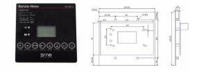 China 25mA Solar Power Accessories Solar energy component Touch Screen SR RM 3 factory
