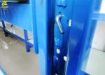 Storage Heavy Duty Steel Racks With Safety Bins 2000/2500mm Height RAL Blue