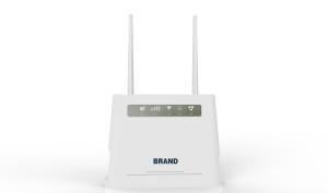 China 300Mbps 4G Lte CPE Router With Sim Card Slot CAT6 factory