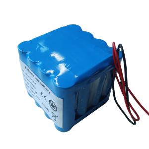 China SGS Deep Cycle 4S6P 15Ah Electric Bicycle Lipo Battery Packs factory