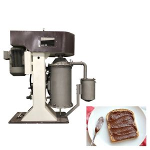 Continuous Production 1500kg Chocolate Milling Machine