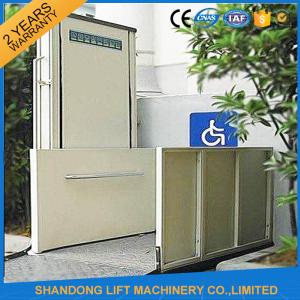 China Electric Hydraulic Scissor Lift Tables , Stainless Steel Disability Lifting Equipment factory