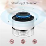 white black color Mosquito Killer Lamp Trap Lamp Kill Mosquito Killer Insect