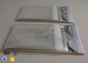 China No Irritating Fireproof Document Bag / Pouch , fireproof cash storage bags Light weight factory