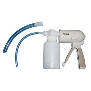 China Handheld Hand Powered Suction Unit Ems Device Air Resuscitation Mask First Aid factory