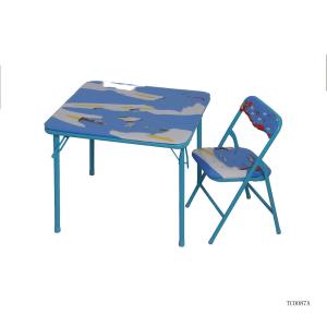 China Easy Cleaning Childrens Table And Chairs High Stability Kids Table And Chairs factory