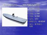 Power Save Long Range Fishing Boats Color Customized 7m 100% Hand - Laid