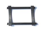 5.95m Width PP Welded Biaxial Geogrid for Road Construction 30KN - 30KN