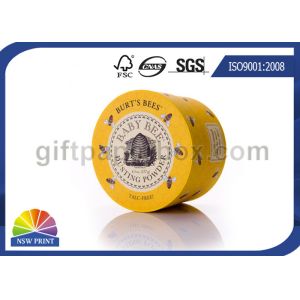 Small Round Kraft Paper Tube Packaging Can / Cardboard Packaging Tubes with Logo