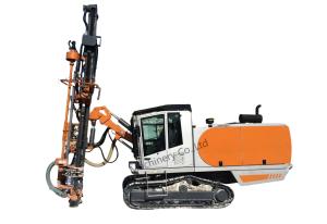 China Integrated Surface DTH Drilling Rig Blast Hole Drill Rig Machine For Mine factory