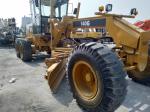 Used 140H 140G 14G 140K GD511 Construction Motor Grader For Sale, Secondhand