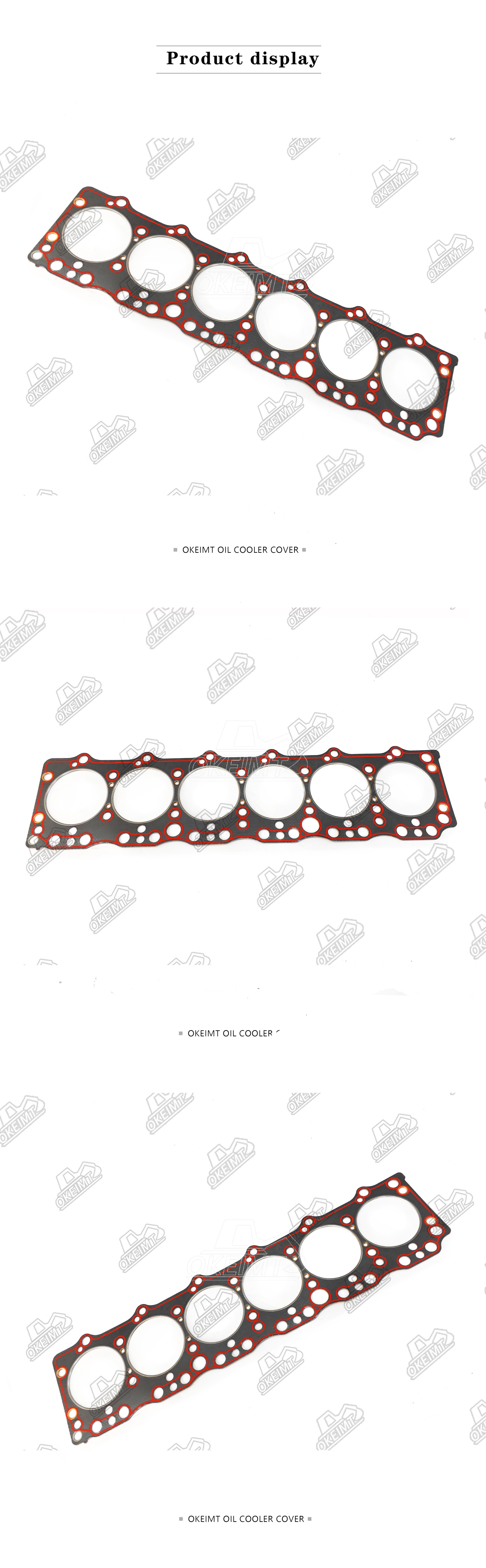 1-11141-195-0 Cylinder Head Gasket For Isuzu Engine 6BD1