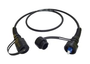 China ODVA To SC Optical Patch Cable Waterproof Fiber To The Antenna factory