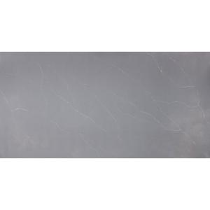 China 3200x1600mm Dark Grey Quartz Countertops Polished Passerby Series factory