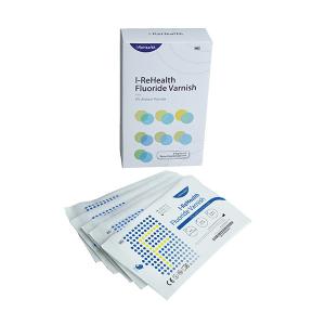 China Natural Resin Dental Topical Fluoride Varnish Children 10 Set Sweet Flavor factory