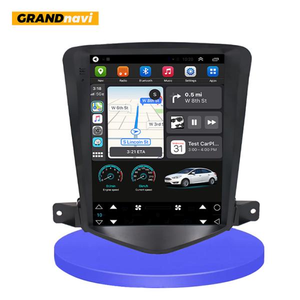 7 Inch Car Radio Multimedia Player Wireless Carplay For Chevrolet Cruze J300