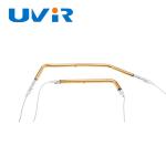 Professional IR Infrared Emitter , Quartz Glass Infrared Heating Element Tube