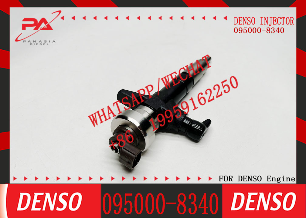 Common Rail Injector 095000-8340 095000-6173 095000-6990 095000-6991 8-97435030-0 095000-6992 095000-6993