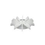Plastic Y2/Y2 27mm Bearing Electric Motor Cooling Fan Blades