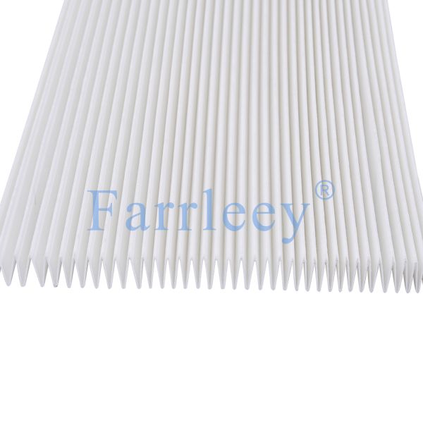 China High Performance Spunbond Polyester With PTFE Membrane For F9 Filtration Efficiency factory