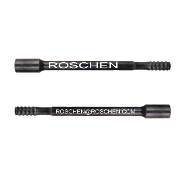 China Forging Blast Hole Threaded Drill Rod with R32 / R38 / T38 / T45 / T51 Thread factory