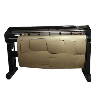 China High Capacity H801 Ink Catridge 125cm to 220cm Vertical Inkjet Printing and Cutting Plotter for Garment Paper Roll on sale