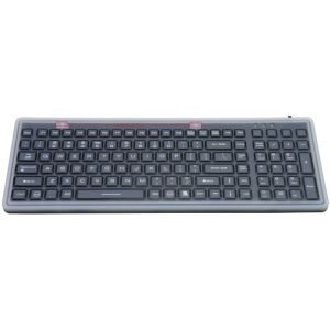 China IP68 Industrial Rubber Medical Keyboard EMC Emission With Protection Cover on sale