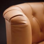 Haussmann Modern Upholstered Sofa Single Household Furniture Comfortable