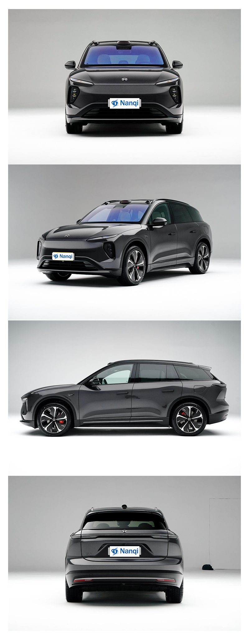 Classic Style Big Space Pure Electric NIO ES6 SUV New Energy Vehicles