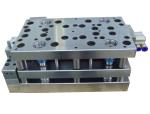 WEDM Progressive Metal Stamping Dies One Row Cavity For Electric Connector