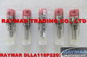 China BOSCH common rail injector nozzle 0433172203 DLLA118P2203 factory