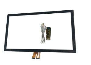 China 27 Inch Projected Capacitive Touch Screen Panel Multi Touch Point factory