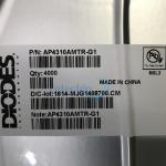 AP4310AMTR-G1 Amplifier Integrated Circuits 0.5mV 75uA 1Mhz Op Amps Dual Op Amp
