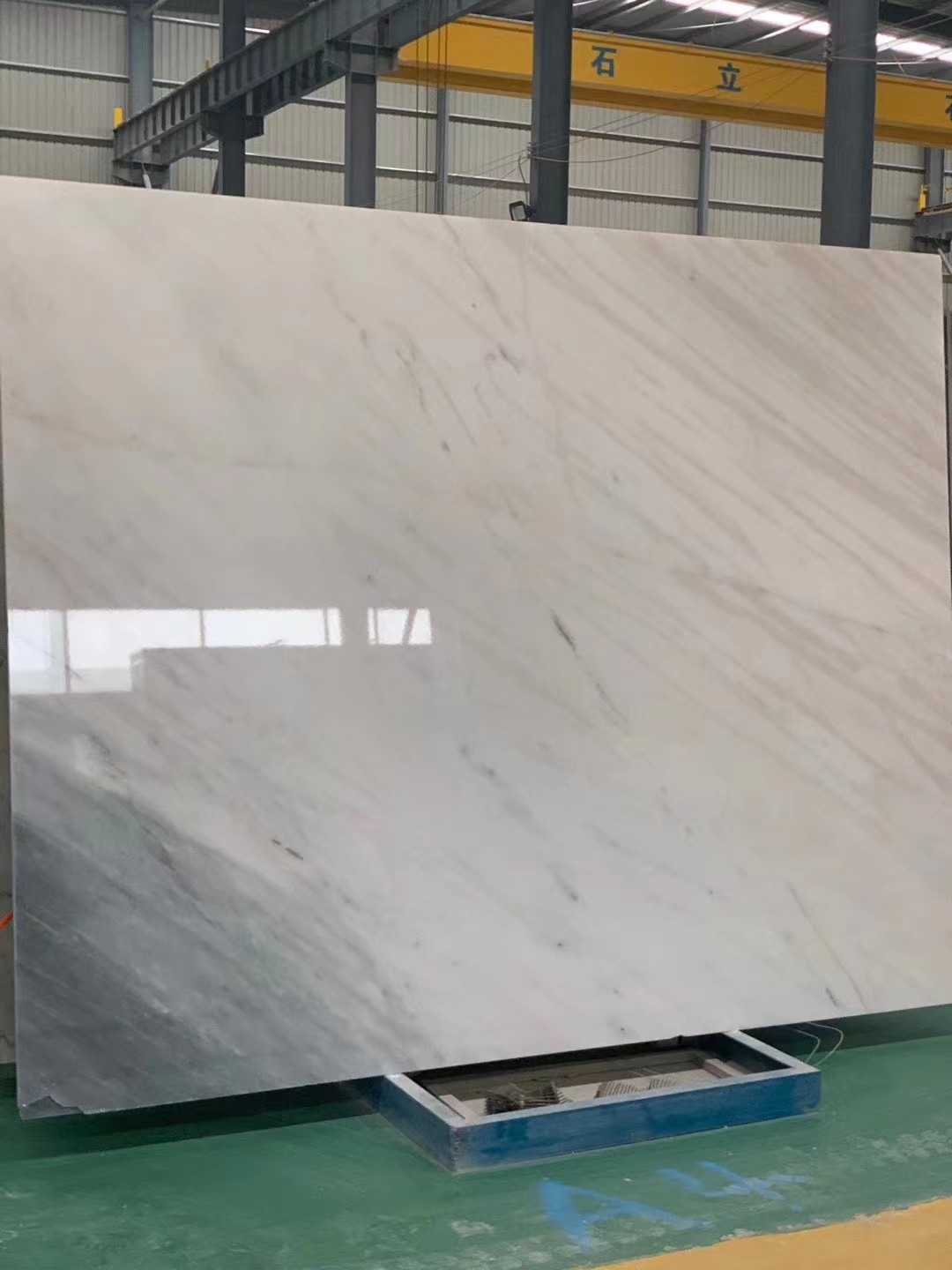 Polished Finish Indoor Flooring Marble Stone Slabs For Garden Paving 50mm