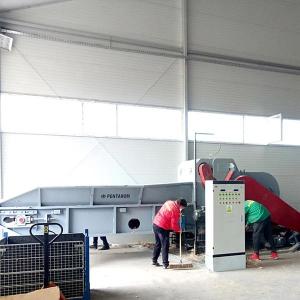 China Drum Type Wates Wood Pallet Chipper Machine For Sale factory