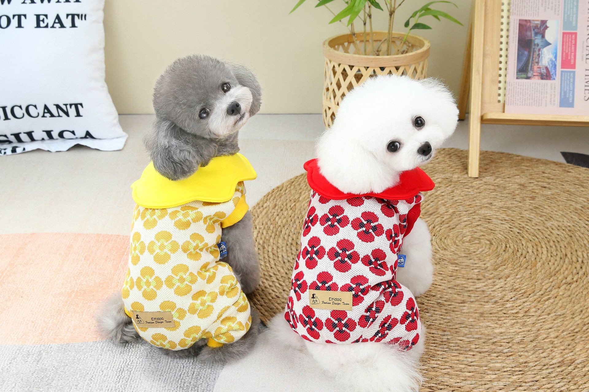 Fashionable Pet Dog Clothes Soft Breathable Comfort Clothing For Pets