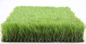 China Landscaping Grass S Shape Artificial Grass 40mm For Garden Landscape Grass factory