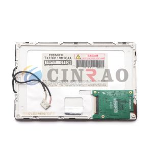 Hitachi TFT GPS LCD Screen / Automotive 7.0" 800*480 TFT LCD Display TX18D11VM1C