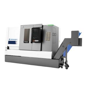 China T5.2-1000Q CNC Milling Turning Center Combo Intelligent Control 3 Axis CNC Lathe factory