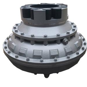 China Belt Conveyor Accessories YOX400 hydraulic coupler speed regulating coupling equipment factory