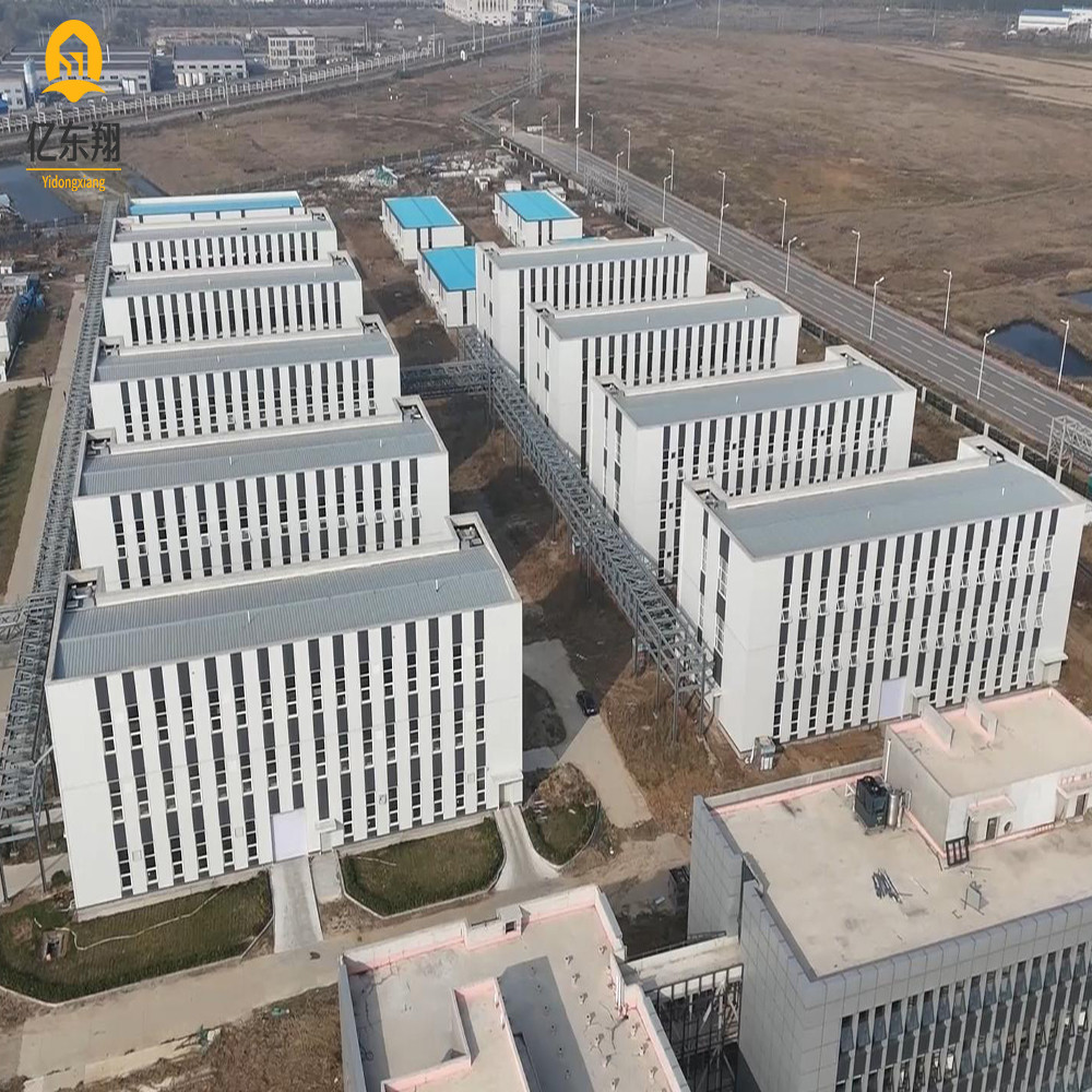 Customizable Efficient Prefab Warehouse Building Solution