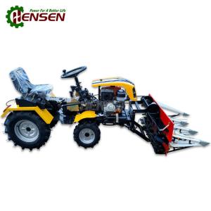 China 4WD Gasoline Powered Tractor 4 Stroke Multi Purpose Small Tractor factory