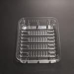 Plastic PET Food Tray Bpa Free Eco Friendly Vegetable Packing Tray For Food