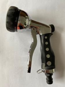 China Single Patterns ROHS 4bar Water Hose Spray Gun factory