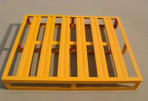 China Orange Blue White Steel Pallet Racking 2000kg/Level Industrial Warehouse Storage factory