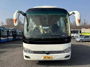 China Used Passenger And Traveling 2015 Year 39 Seats YUTONG Bus ZK6876 Leaf Spring Use On Bad Road factory