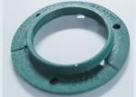 Sand Casting Products Industry Floor Drain Gray Green Color 1.6 KG Weight